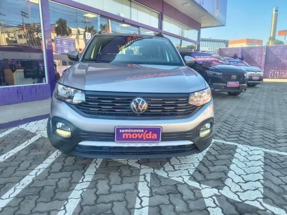 VOLKSWAGEN T-CROSS 1.0 200 TSI TOTAL FLEX AUTOMÁTICO